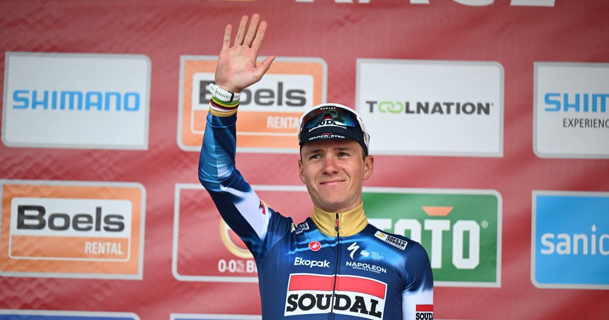 Evenepoel records big Amstel-like ride on day of Paris-Roubaix