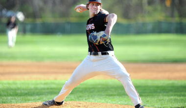 Greenwich’s Bryce Hill hitting 99 mph ahead of MLB Draft 2026