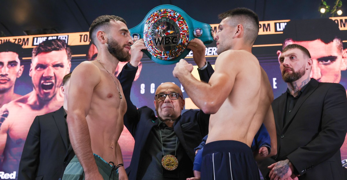 Collins vs Lorente 2: Live streaming results, round by round