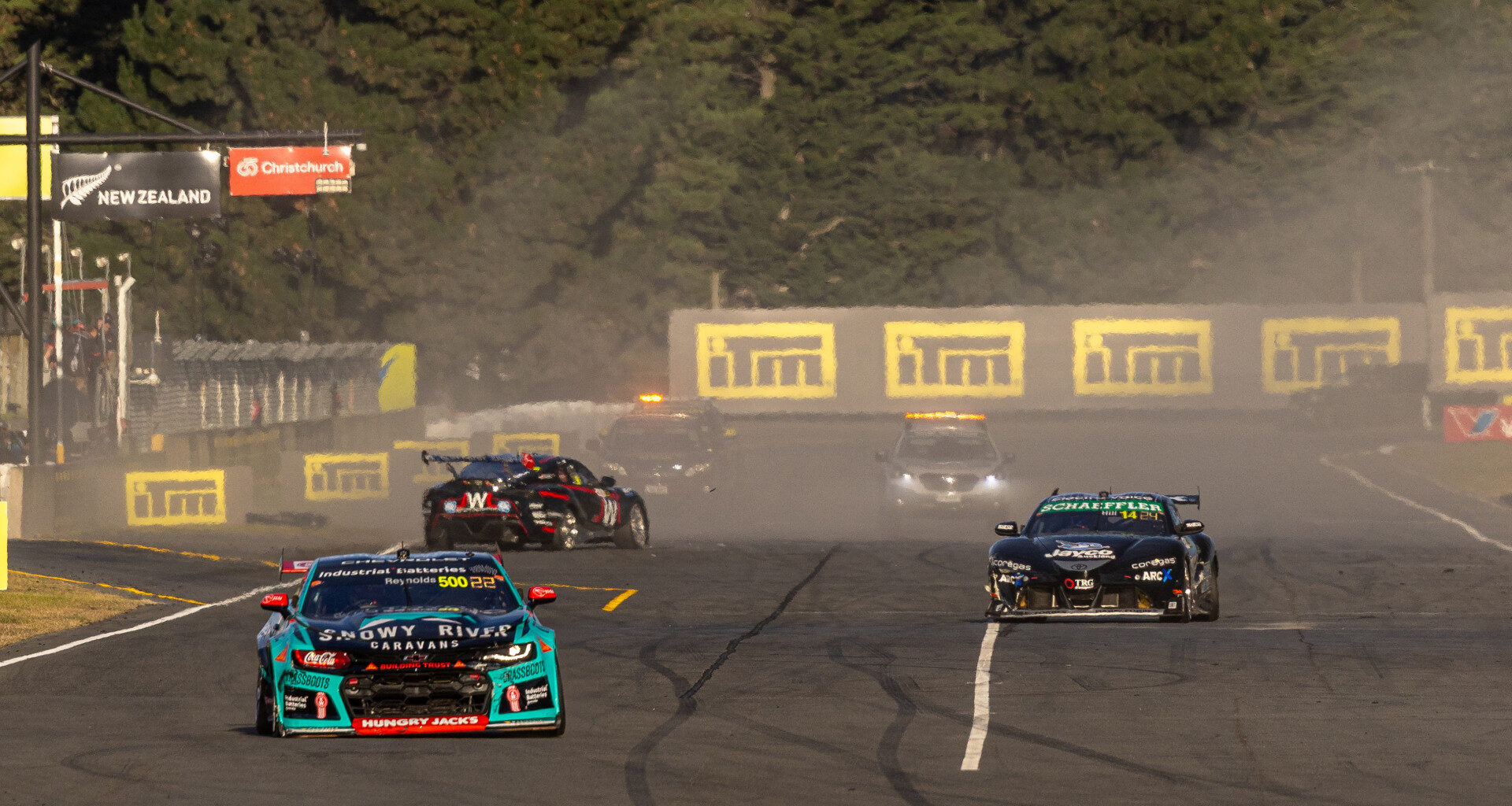 Supercars news: Findings from Christchurch Safety Car investigation revealed