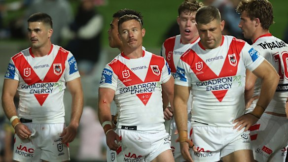 The Dragons are the only side yet to win a game this season.