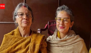Manisha Koirala pens emotional note for her grandmother Sushila Aama, recalls cherished childhood memories |