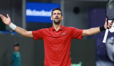 Novak Djokovic pulls out of Madrid Open because of injury