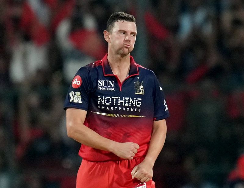 It was tough being at home doing rehab while cricket is going on: RCB pacer Hazlewood