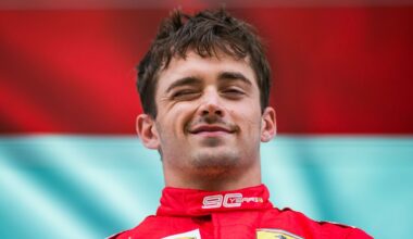 F1 fans surprised by modest addition to Charles Leclerc’s garage