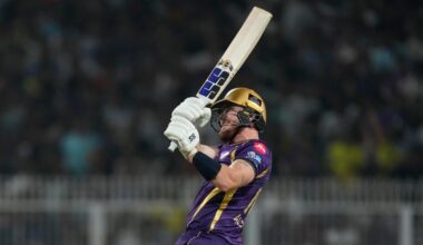 KKR bat with Seifert in for Allen against unchanged GT