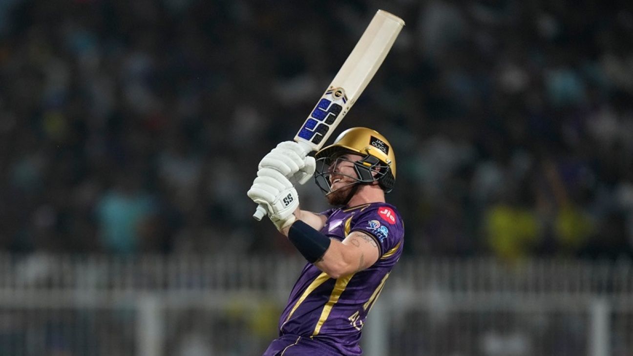KKR bat with Seifert in for Allen against unchanged GT