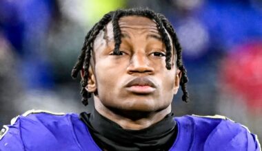 Flowers: Harbaugh's practices why Ravens 'had a lot of injuries'