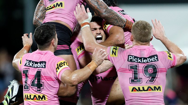 Cleary sinks Dolphins in golden point; Raiders pile more misery on the Storm