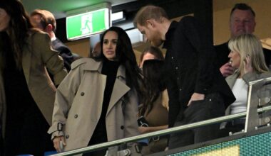 Prince Harry and Meghan Markle wrap up Australian tour with rugby at Allianz Stadium