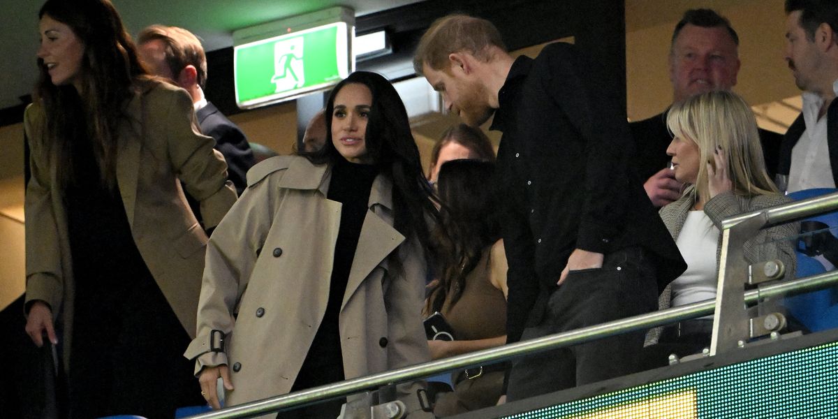 Prince Harry and Meghan Markle wrap up Australian tour with rugby at Allianz Stadium
