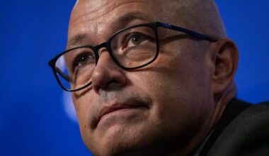 Vancouver Canucks fire GM Patrik Allvin after 'disappointing' season, coming last in league