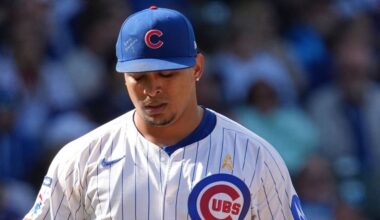 Cubs put closer Daniel Palencia on IL with oblique strain