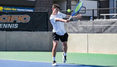 Men’s Tennis Travels to Saint Mary’s with Tournament Berth on the Line