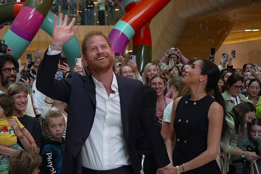 Prince Harry and Meghan Markle