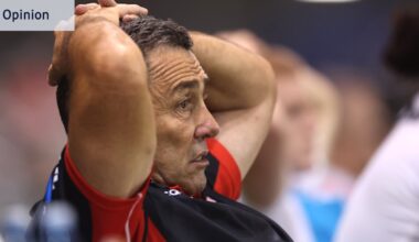 It’s dire at the Dragons and there is no saving Flanagan, sadly