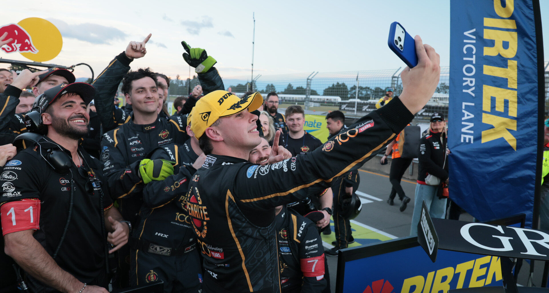 Supercars news: Kai Allen hails bond with ex-Ferrari F1 engineer after maiden win