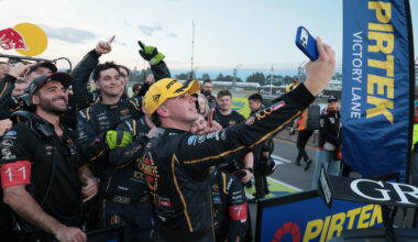 Supercars news: Kai Allen hails bond with ex-Ferrari F1 engineer after maiden win