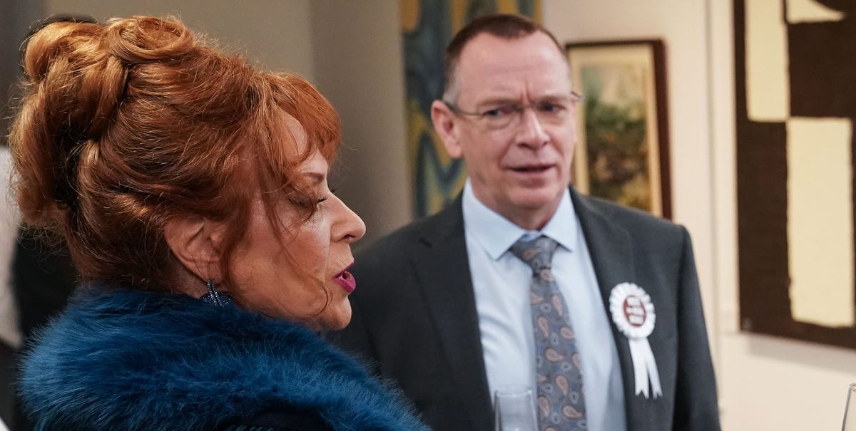 EastEnders confirms major change for Elaine and Ian amid campaign drama