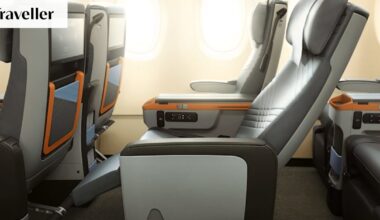 50 per cent more than economy, but premium seats are worth every cent