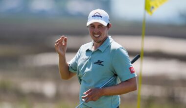 Fitzpatrick rides 'lucky' shot to 63, up 1 shot at RBC Heritage