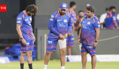 Rohit Sharma: IPL 2026| 'We don't want to push': Mumbai Indians head coach gives big update on Rohit Sharma | Cricket News
