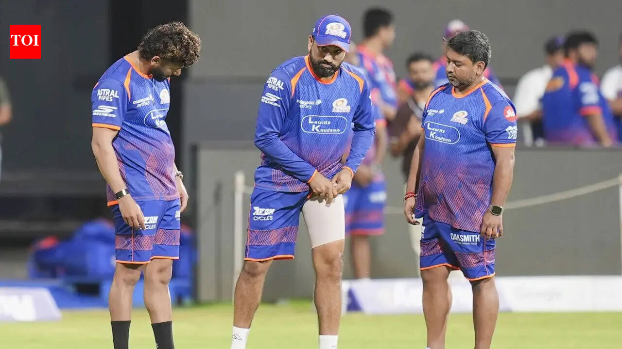 Rohit Sharma: IPL 2026| 'We don't want to push': Mumbai Indians head coach gives big update on Rohit Sharma | Cricket News