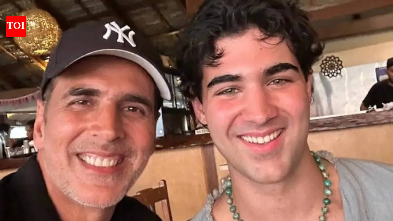 Akshay Kumar says son Aarav has ‘no plans’ to join films, is working and learning fashion in villages: ‘Rs 4500 ki naukri kar raha hai' | Hindi Movie News