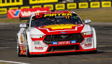 Brodie Kostecki clinches Christchurch Race 2 pole as Aaron Cameron stars