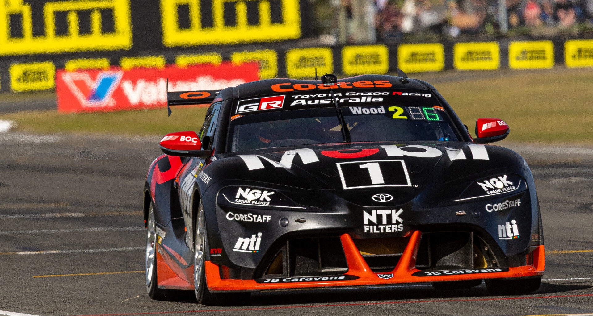 Supercars news: Wood leads Payne for all-Kiwi front row at Christchurch