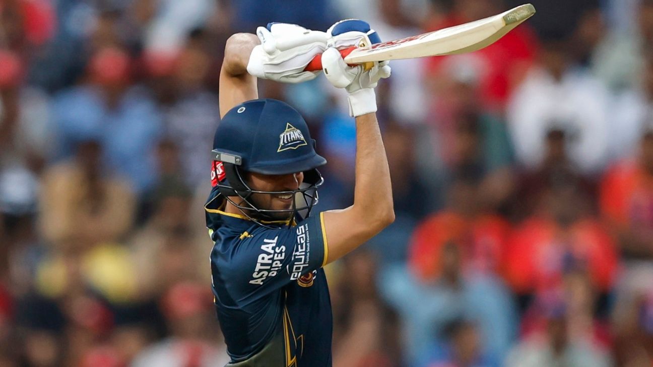 Gill goes past Kohli to lead IPL 2026 Orange Cap race