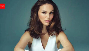 Natalie Portman announces pregnancy; actress expecting child with partner Tanguy Destable - PICS |