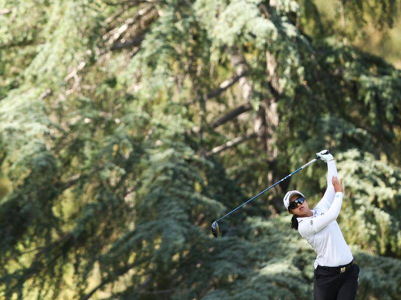 Sei Young Kim continued her strong form into round two of the LPGA's JM Eagle LA Championship. Photo: AP PHOTO
