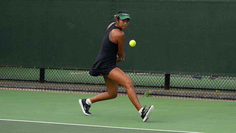 Women's Tennis Falls at Cal State Fullerton