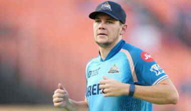 Coetzee replaces the injured Payne at SRH for remainder of IPL 2026
