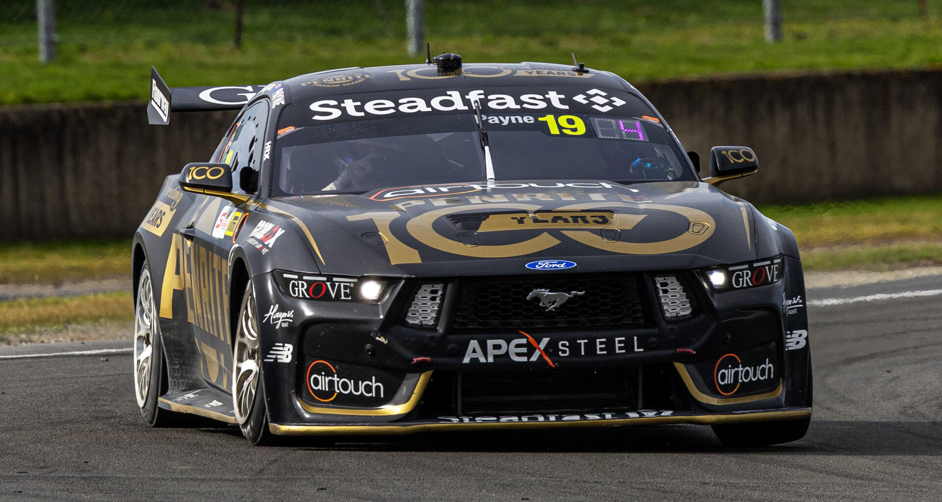 Supercars news: Payne ends drought with dominant Christchurch Supercars win