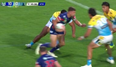 Chanel Harris-Tavita Try | NRL.com