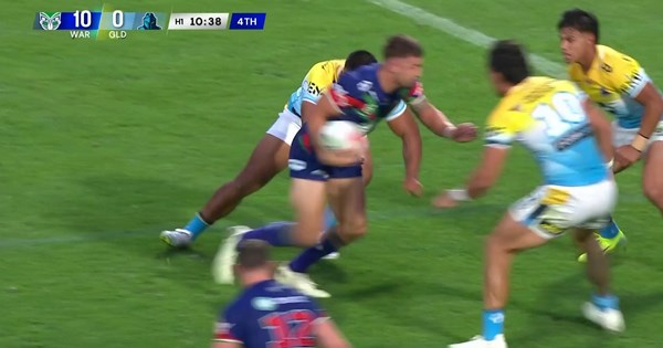 Chanel Harris-Tavita Try | NRL.com