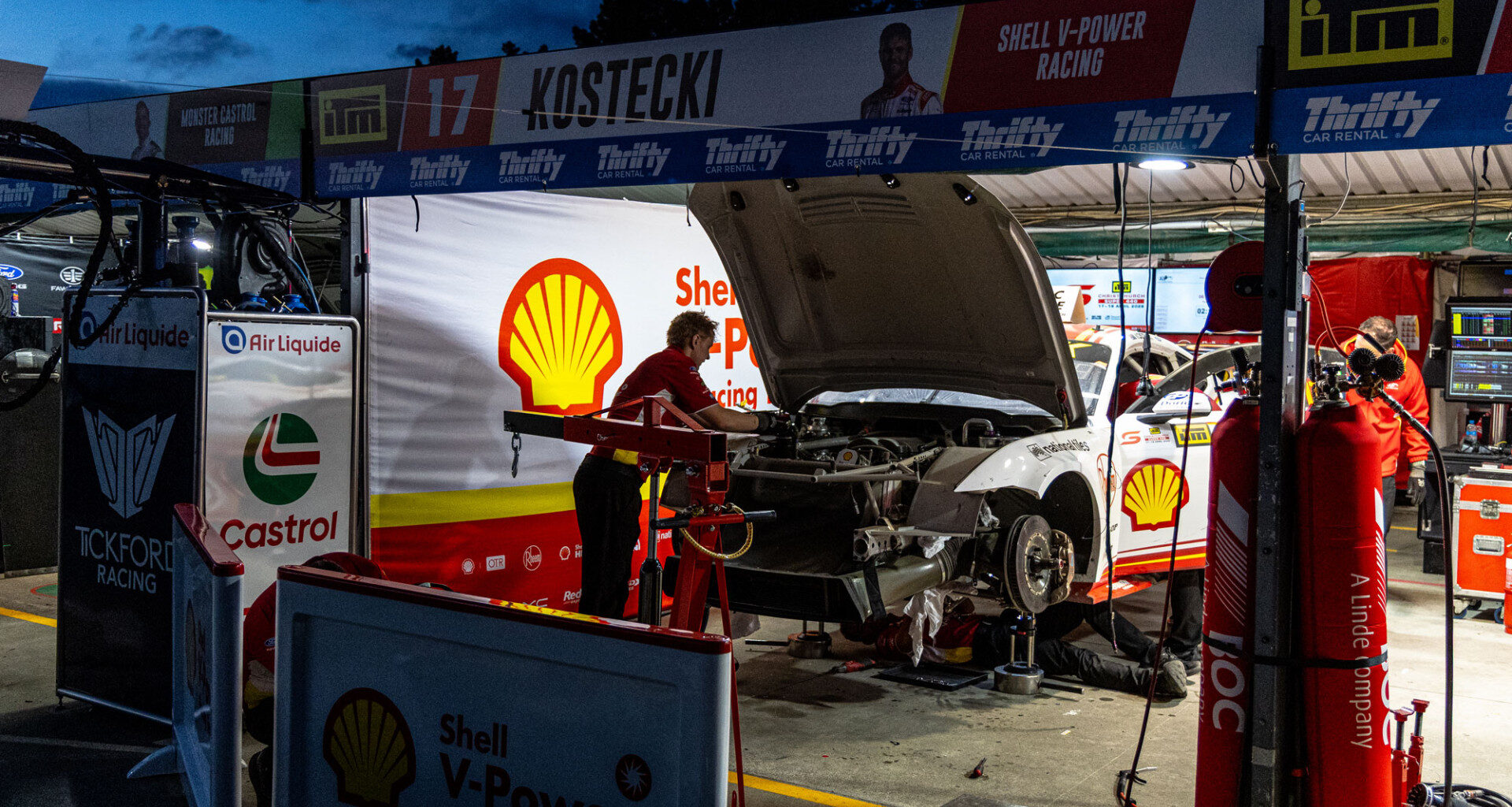 Supercars news: Engine change for overheating Kostecki Mustang