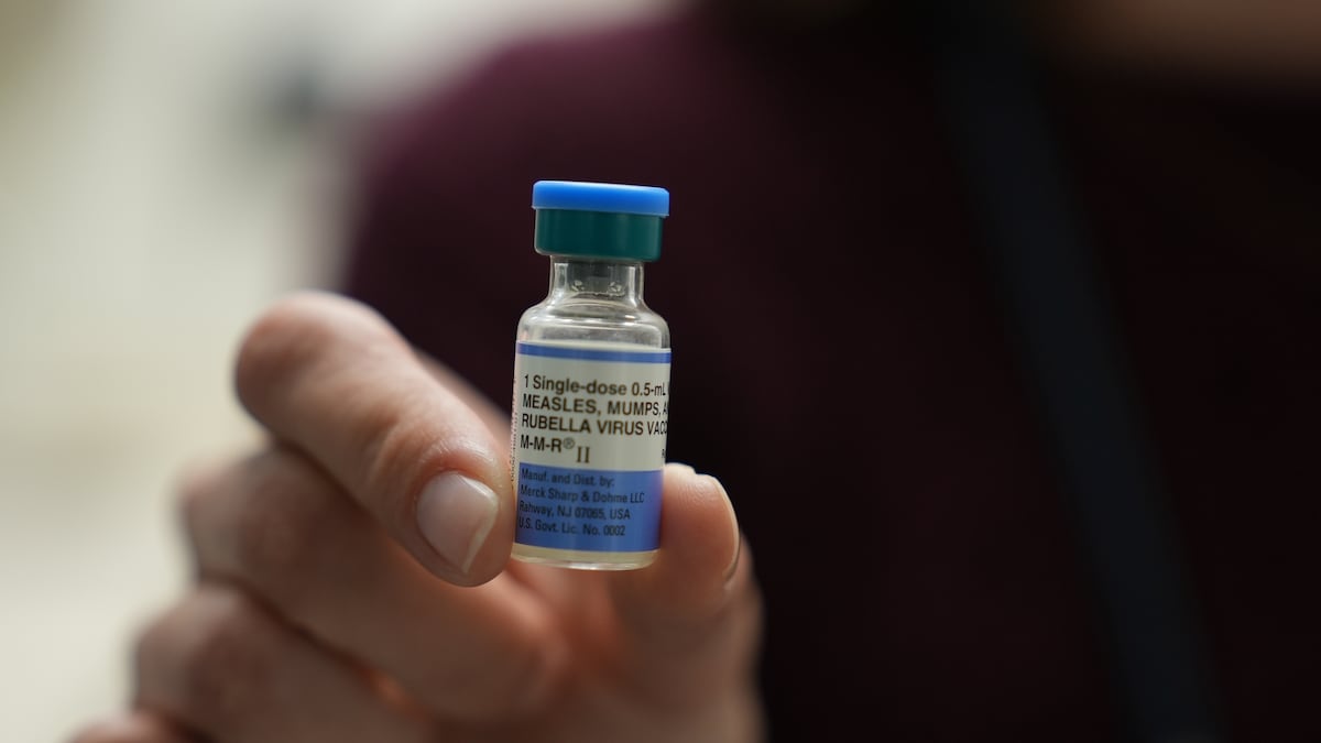 Oregon measles outbreak grows, with more community transmission
