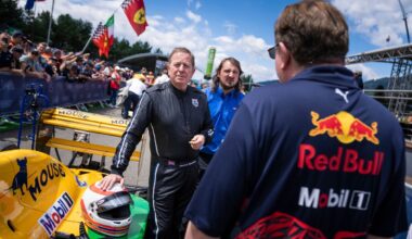 Martin Brundle reveals how his fan-favourite F1 grid walks first began