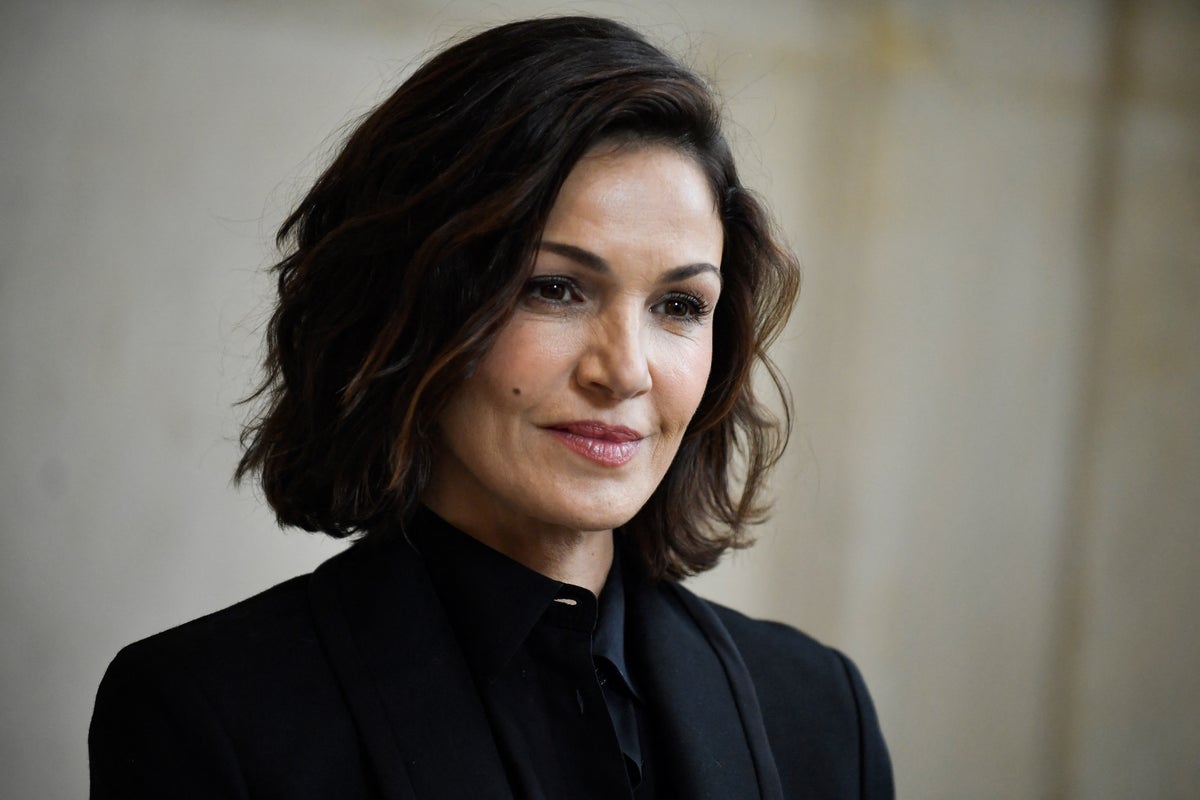 French film star Nadia Fares dies aged 57 after being found unconscious in Paris swimming pool