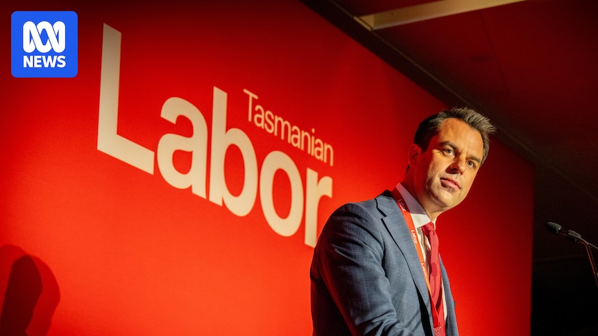 Labor plots political comeback in Tasmania at first conference since 2019