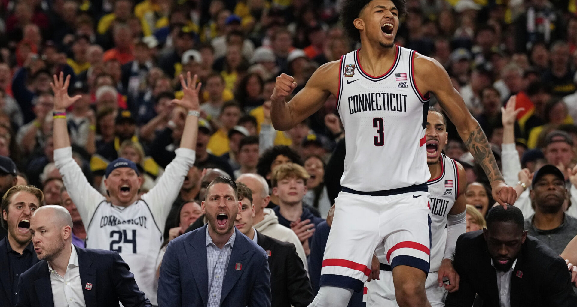 Why Jaylin Stewart left UConn for transfer portal