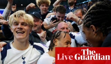Tottenham Hotspur 2-2 Brighton: Premier League – live reaction | Premier League