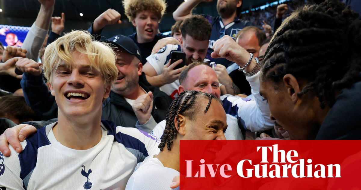 Tottenham Hotspur 2-2 Brighton: Premier League – live reaction | Premier League