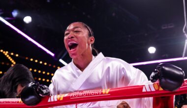 The Curious Case of Alycia Baumgardner – FightPost: Boxing & MMA News