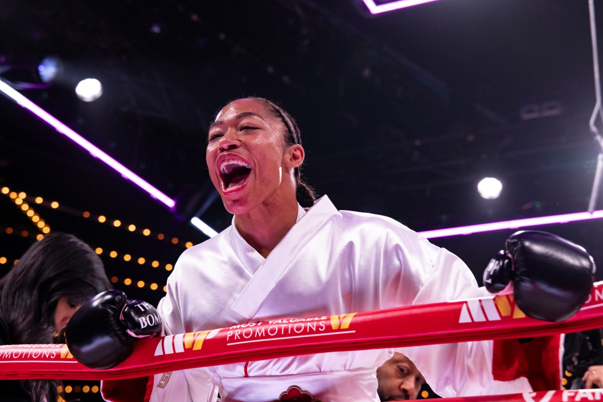 The Curious Case of Alycia Baumgardner – FightPost: Boxing & MMA News