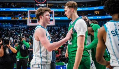 Cooper Flagg faces tight battle with Kon Knueppel for NBA Rookie of the Year