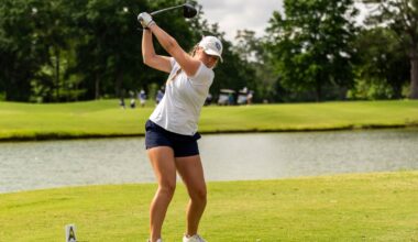 ASUN Women's Golf Championship logo 2026